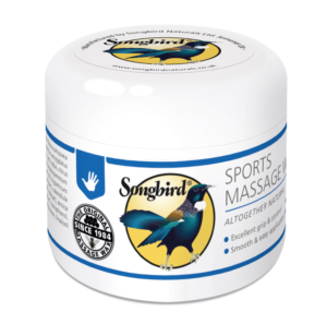 Songbird massagewax sports 100gr