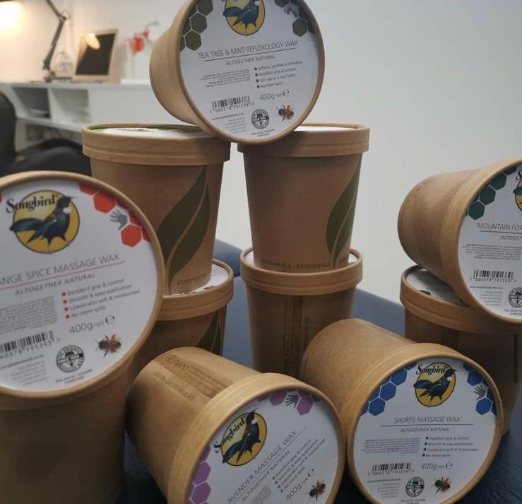 Songbird plasticvrije Ecotubs l Nieuwe verpakkingsstijl