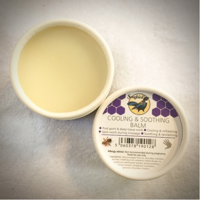 Cooling and Soothing Balm