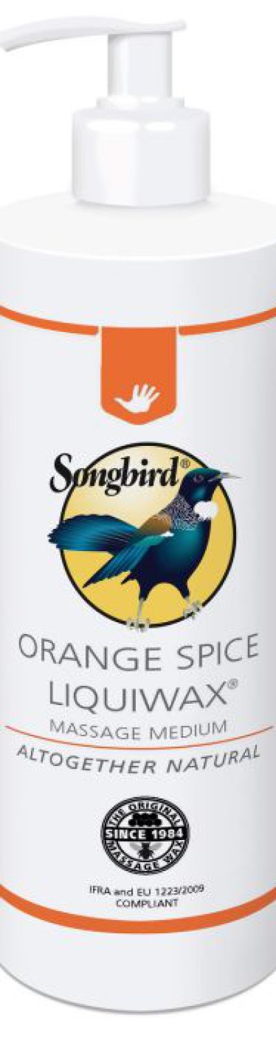 Songbird Liquiwax Orange Spice